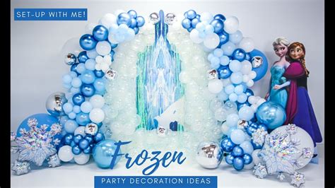 Frozen Party Decoration Ideas Diy You