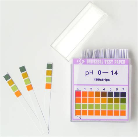 China Universal Indicator Strips - China Indicator Strips, Test Strips