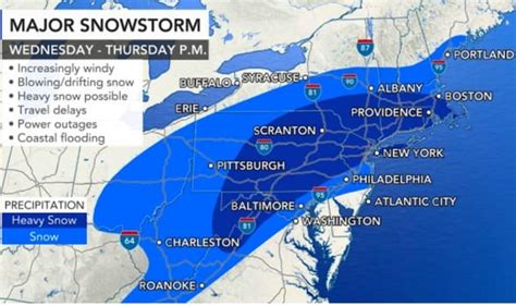 Winter storm warning: Two feet of snow forecast in US as nation braces ...