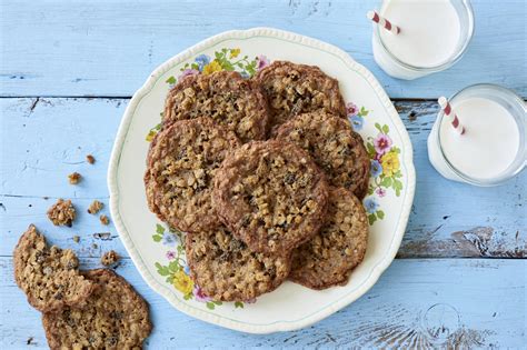 Almond Flour Oatmeal Raisin Cookies Recipe - Gemma’s Bigger Bolder Baking