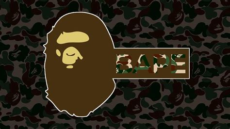 BAPE Logo Wallpapers - Top Free BAPE Logo Backgrounds - WallpaperAccess