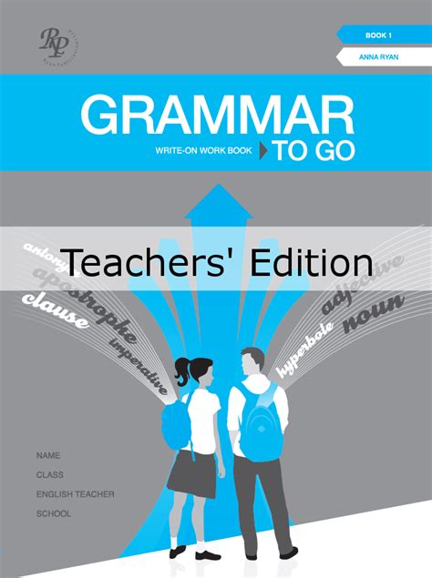 Grammar Book 1 – Teacher Edition – Ryan Publications