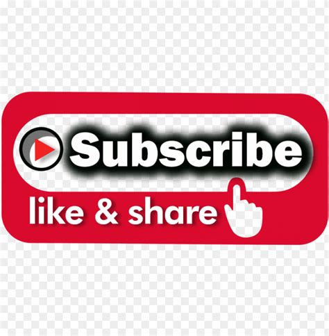 Logo Like and Subscribe