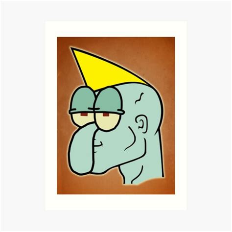 "SquidChad handsome Chad meme cartoon" Art Print for Sale by ChadWizard ...