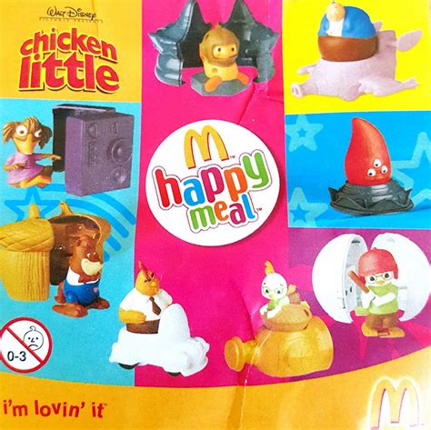 McDonald’s Happy Meal Toys 2005 – Chicken Little – Kids Time