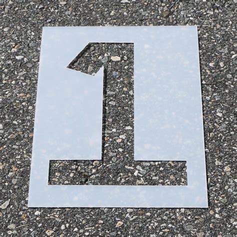 Individual Numbers | Parking Space Numbering System | Flexible ...