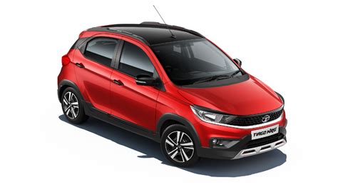 2021 Tata Tiago NRG facelift launched in India, prices start from Rs 6. ...