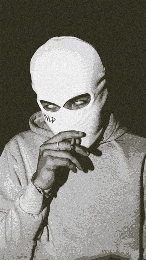 Gang, 2021, bw, chaos, cigaret, gangster, mask, og, real, white, HD ...