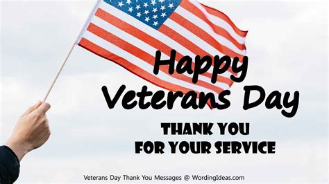 Veterans Day Thank You Messages and Quotes » Wording Ideas