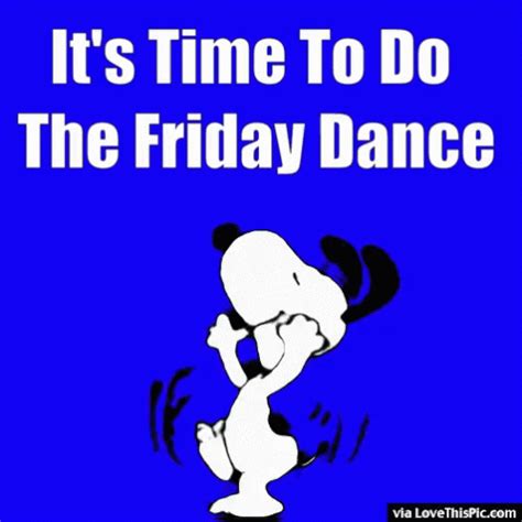 Friday Snoopy GIF - Friday Snoopy Happy GIFs | Say more with Tenor