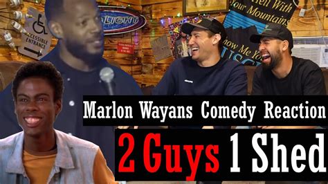 Reaction to Marlon Wayans Stand-up comedy on Chris Rock and Will Smith ...