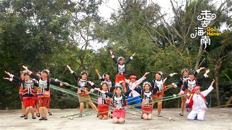 Ethnic cultural gems in Hainan: Bamboo Dance - CGTN