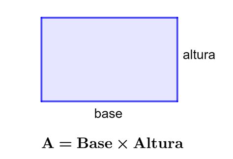Área de un Rectángulo - Fórmula y Ejercicios - Neurochispas