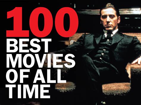 Checklist: The 100 best movies of all time ranked and reviewed