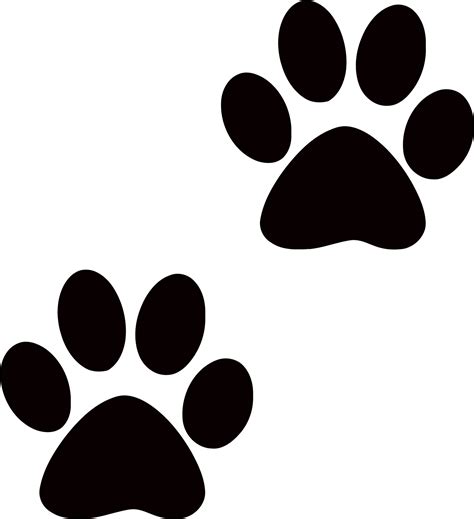 Paw PNG transparent image download, size: 3117x3414px