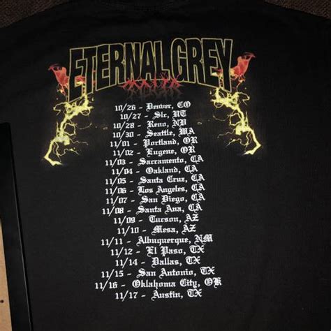 G59 Records Eternal Grey Tour Tee | Grailed