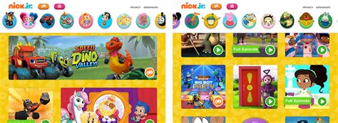 Nick Jr Games Old Website - Dora The Explorer Games Videos Activities ...