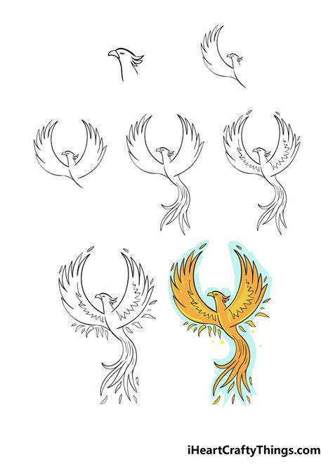 Perfect Tips About How To Draw Phoenix Bird - Engineestate