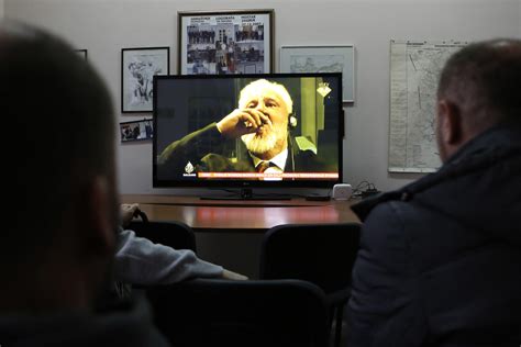 Slobodan Praljak, ex Bosnian Croat military chief drinks purported ...