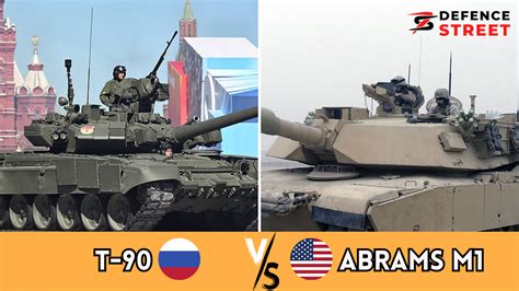 T-90 vs Abrams M1: Is the T-90 better than the Abrams? - Defence Street