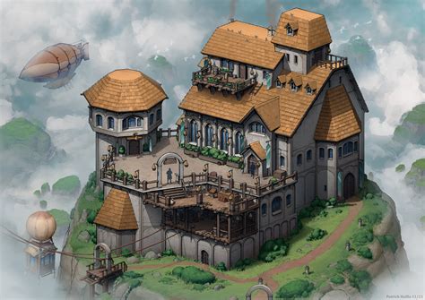 ArtStation - Mountain Inn