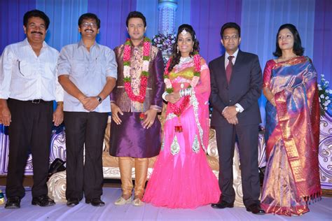 Celebrities at Raja Wedding Reception Photos