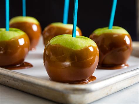 How to Make Caramel Apples That Won't Chip a Tooth | Serious Eats