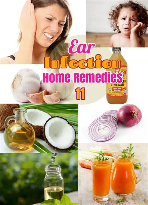 #11 Home Remedies for Ear Infection : My Ear Feels Happy