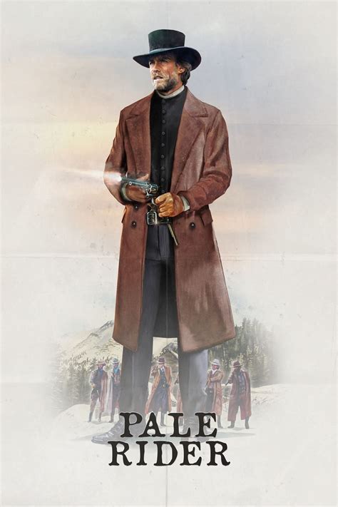 Pale Rider (1985) - Posters — The Movie Database (TMDB)