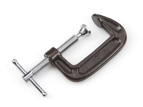 TEKTON 2 Inch Malleable Iron C-Clamp | 4011 | Walmart Canada