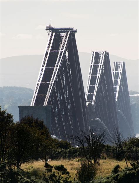 The Forth Bridge - a masterpiece of Victorian engineering