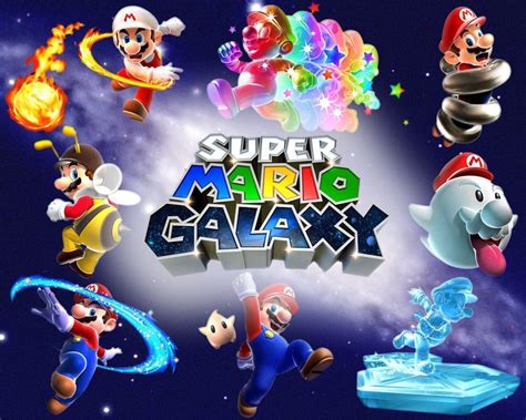 Super Mario Galaxy 2 Wallpapers HD - Wallpaper Cave