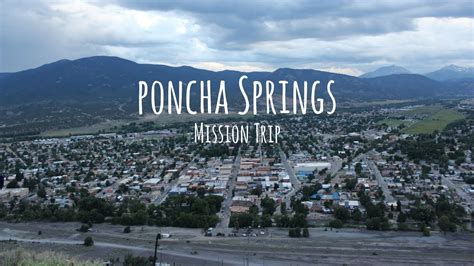 Poncha Springs Mission Trip - YouTube