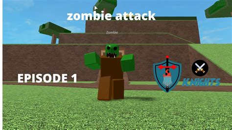 ROBLOX (ZOMBIE ATTACK) EPISODE 1 - YouTube