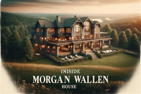 Morgan Wallen House: A Visual Extravaganza of Music and Luxury