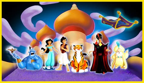 Aladdin Characters - Aladdin: A True Disney Classic