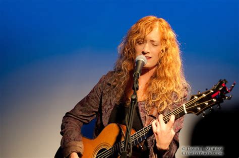 Singer Patty Larkin performs live at The Loft in Portsmouth, NH - EZINA