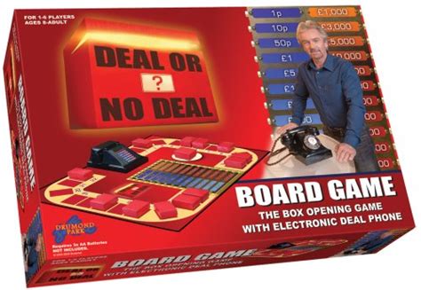 Deal or No Deal Board Game – 3minutemaths.co.uk