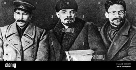 Trotsky And Stalin