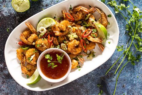 Salt and Pepper Prawns Recipe - Feed Your Sole