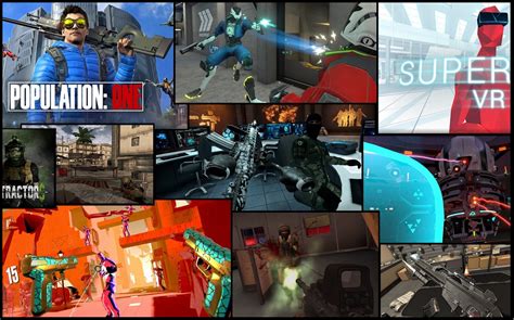 10 Best Shooting & Gunfight Games in VR for Oculus Quest 2 - All ...