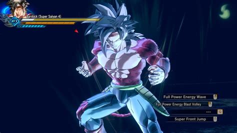 [/Xeno] Bardock (Super Saiyan 4) 1.5 – Xenoverse Mods