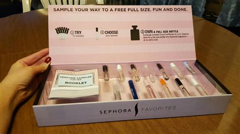 Sephora Favorites Perfume Sampler - EVERYDAYLIVINGNYC