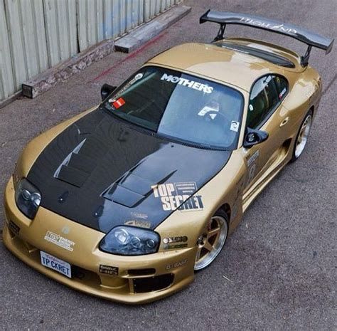 Toyota supra Top Secret 3000 widebody kit | Toyota supra, Toyota supra ...