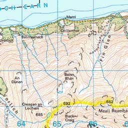 Glen Ogle Trail, Lochearnhead - Route Map