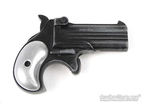 Deactivated Derringer Pistol