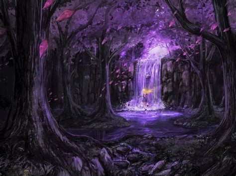 Purple Forest Wallpapers - 4k, HD Purple Forest Backgrounds on WallpaperBat