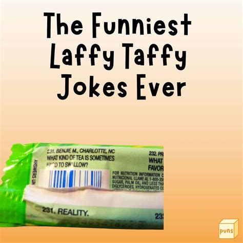 75+ Laffy Taffy Jokes (Super Silly and Funny) - Box of Puns