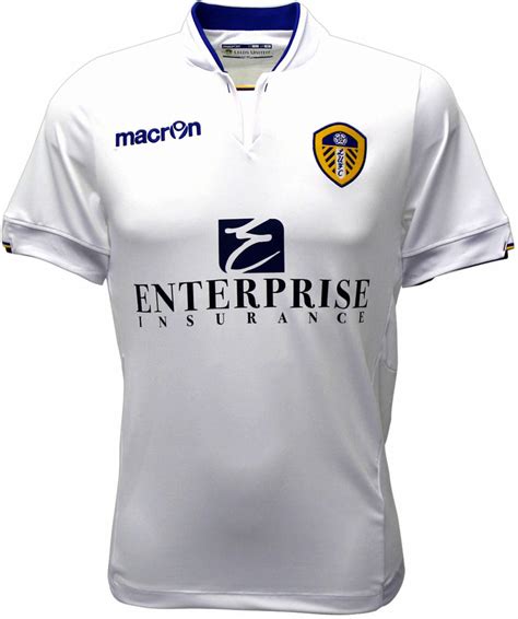 Leeds United 14-15 Home and Away Kits Released - Footy Headlines