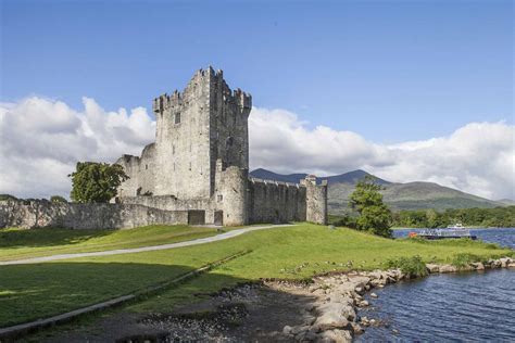 Ross Castle Killarney Ireland Color Photography lifepharmafze.com